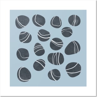 Beach Pebbles Posters and Art